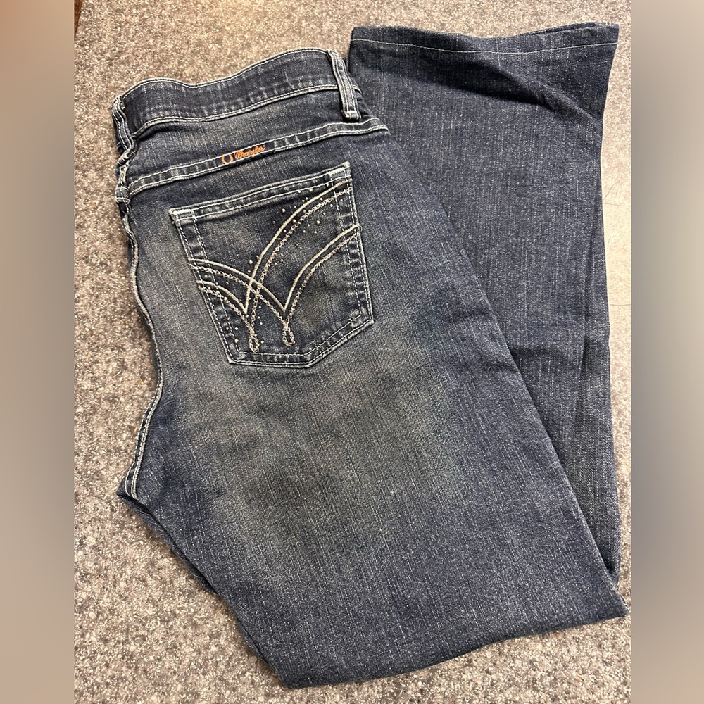 Wrangler Women's Blue Jeans